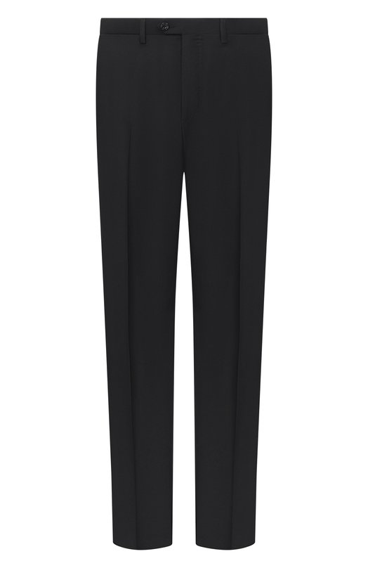 Шерстяные брюки Kiton UPNFCK0626G Чёрный UPNFCK0626G