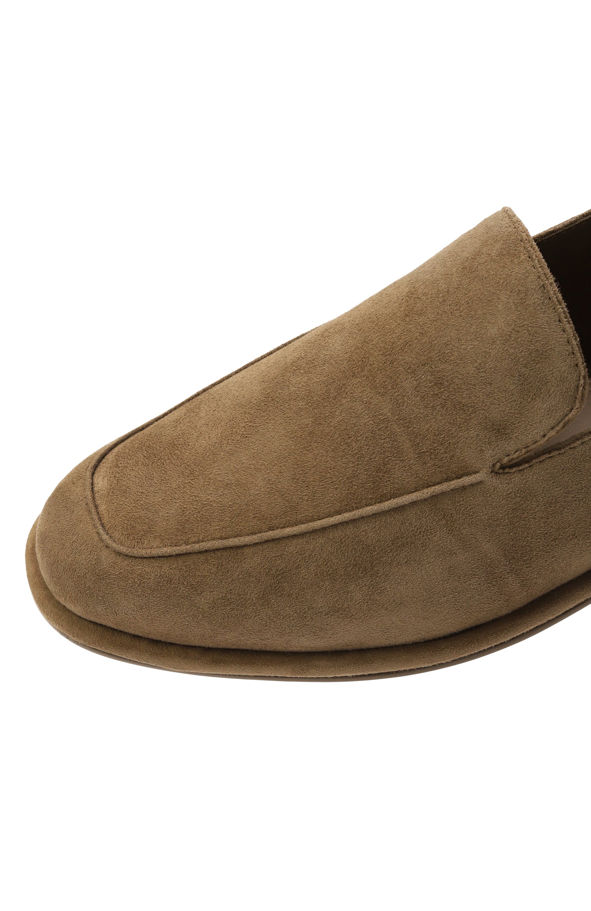 Замшевые лоферы 12 STOREEZ, арт. 129145, фото 7