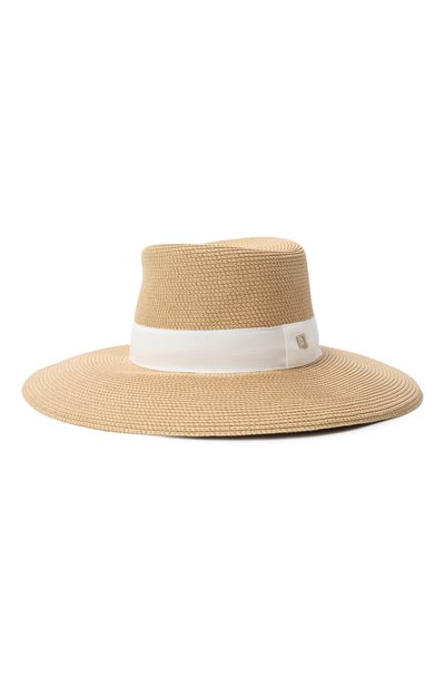 Женская шляпа daphne ERIC JAVITS, арт. 13801/PEANUT/WHITE