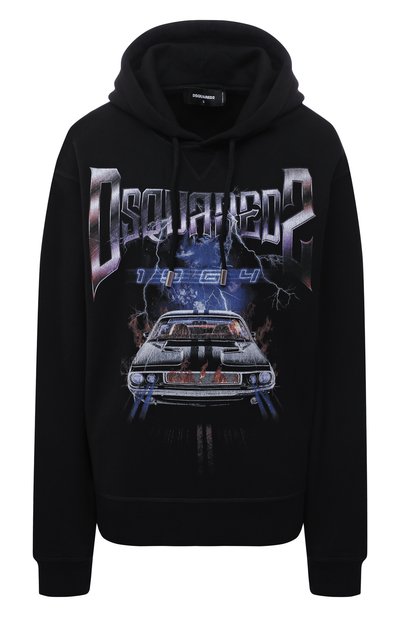 Женский хлопковое худи DSQUARED2, арт. S72GU0332/S25042