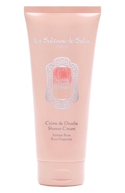 Женского крем для душа с розой (200ml) LA SULTANE DE SABA, арт. 3760092230149