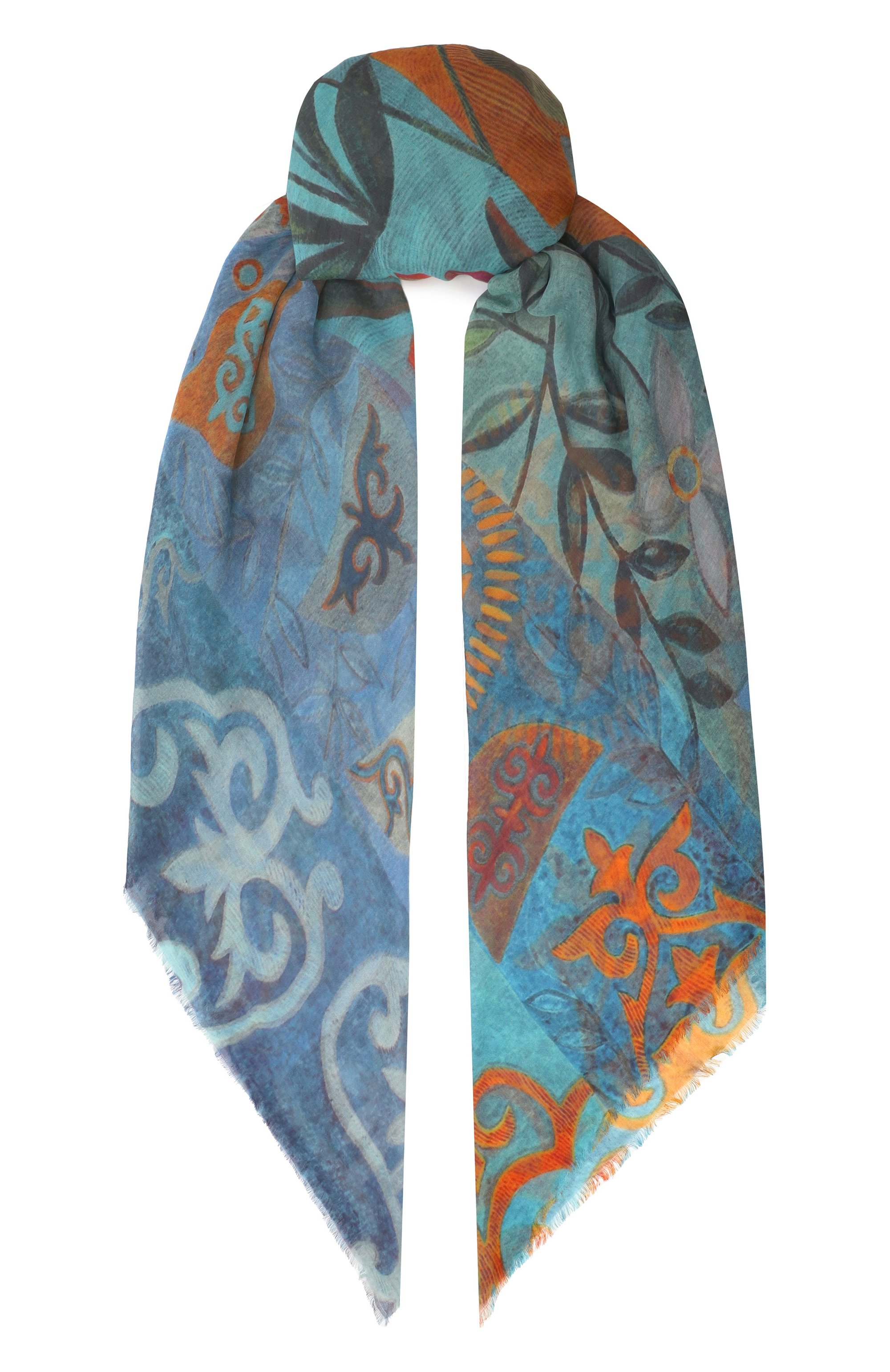 Шаль праздник весны GOURJI, арт. 91150222/442191117, фото 1