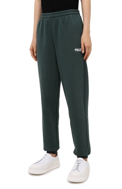 Хлопковые джоггеры VETEMENTS, арт. MAH21TR638 1601/W, фото 3