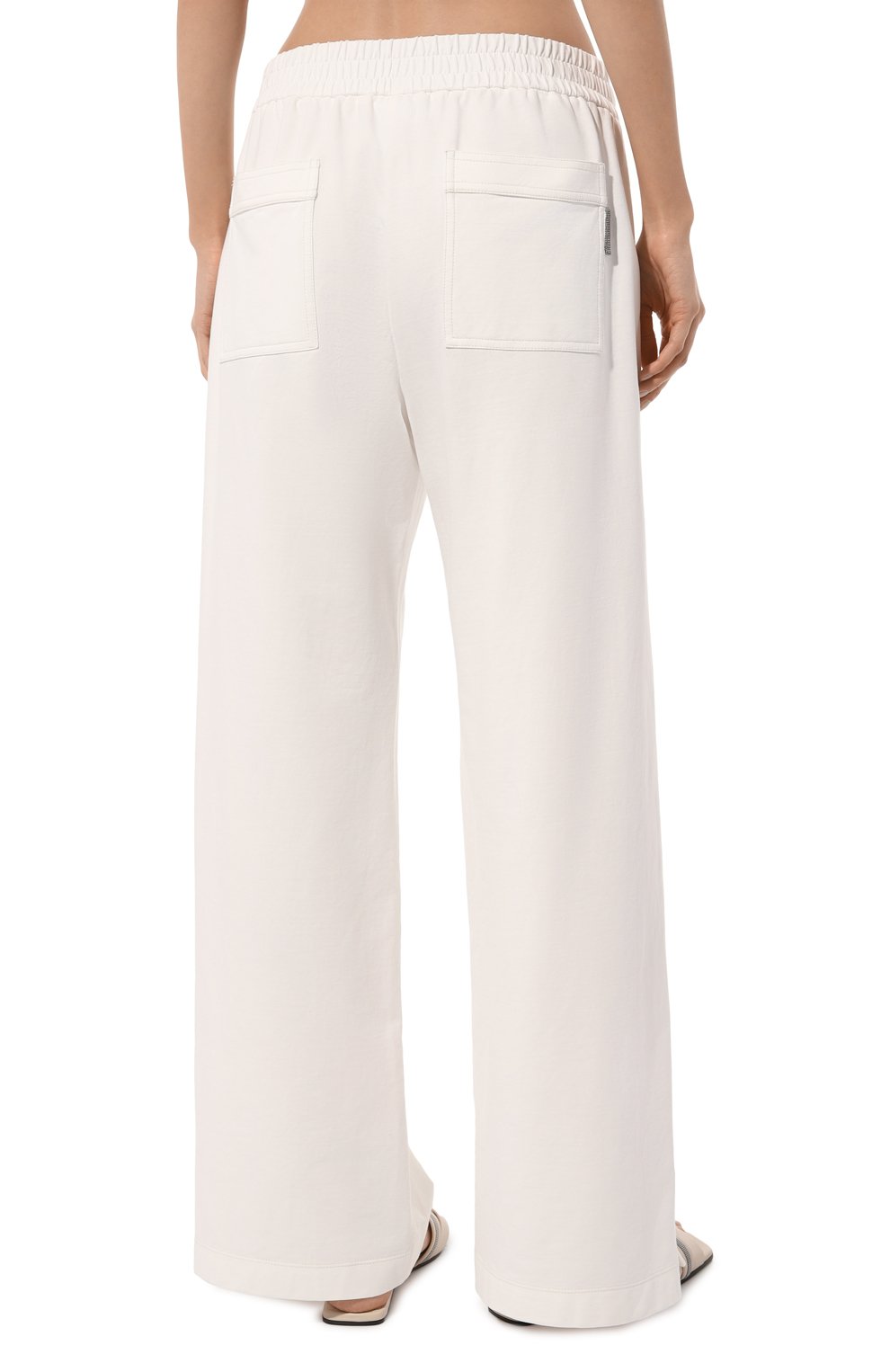 Хлопковые брюки BRUNELLO CUCINELLI, арт. MH827B1334, фото 4