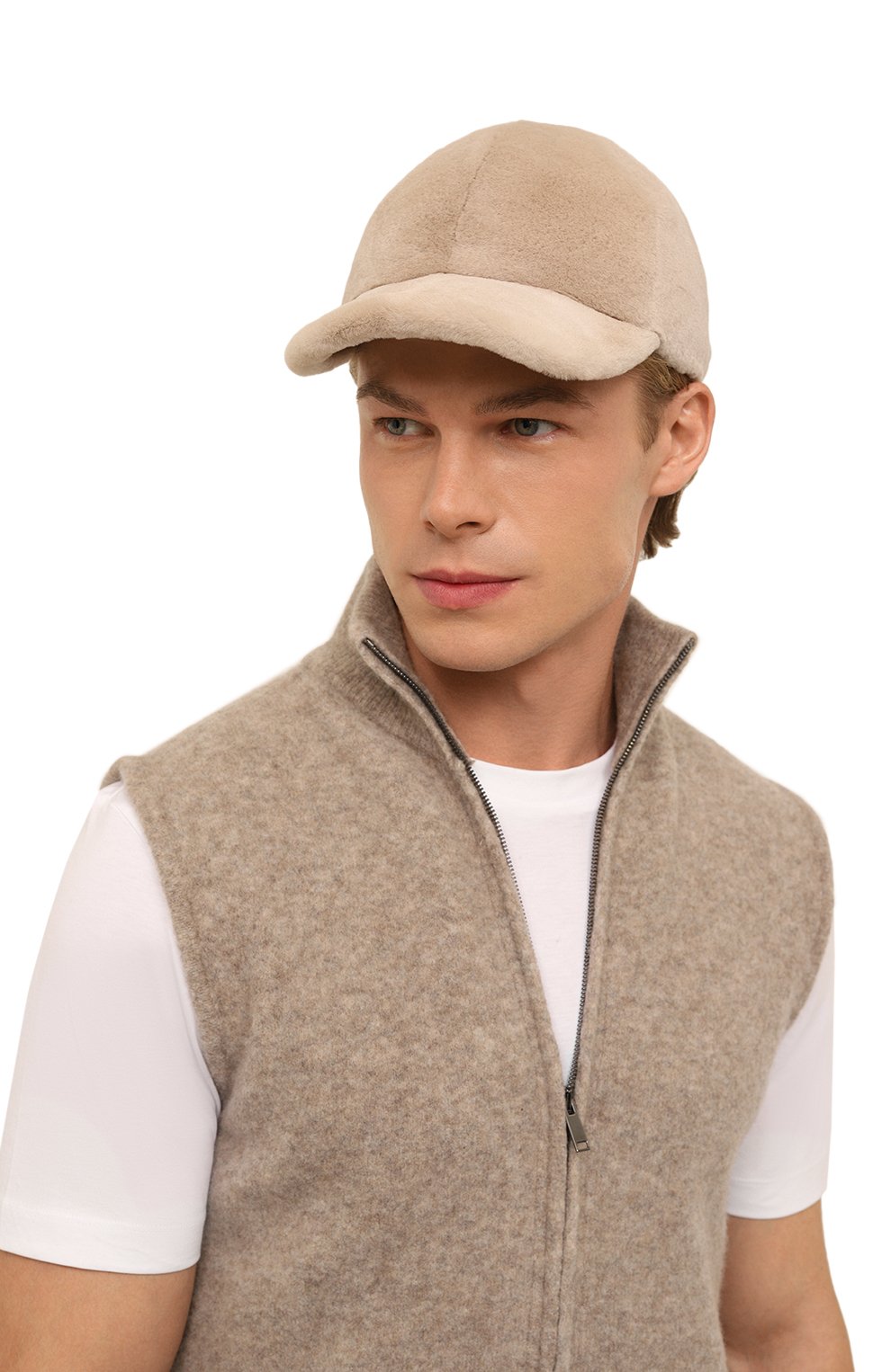 Бейсболка из меха норки VICTORIA KUSENKOVA, арт. 381810011140, фото 2