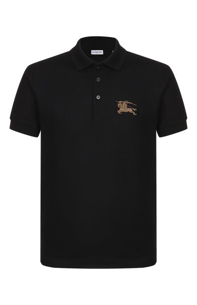 Мужское хлопковое поло BURBERRY, арт. 8119008