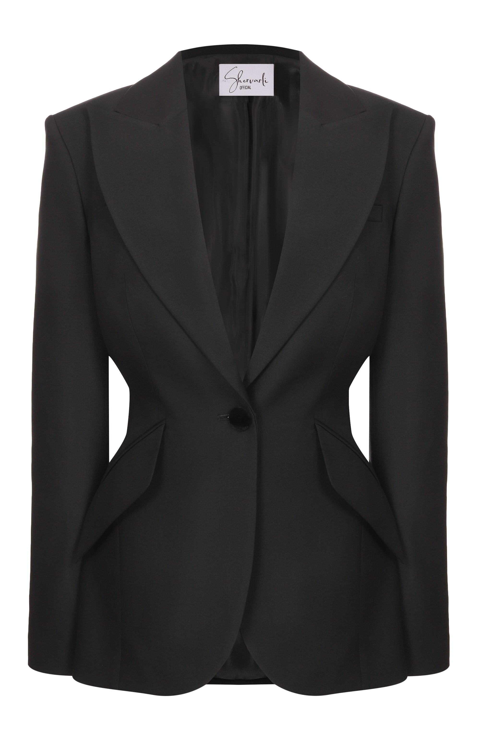 Шерстяной жакет SHERVARLI, арт. JA26-0028, фото 1