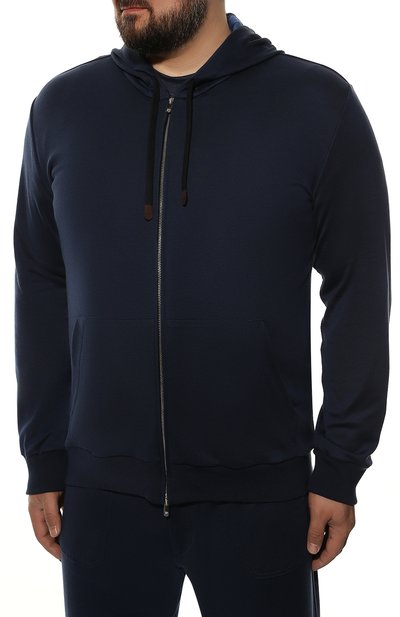 Кардиган из хлопка и шелка MARCO PESCAROLO, арт. MIKE/45Y04, фото 3