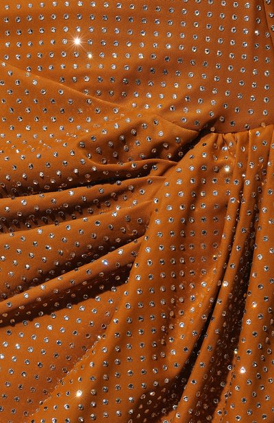 Платье с отделкой стразами GIUSEPPE DI MORABITO, арт. SS22231DR-147, фото 5