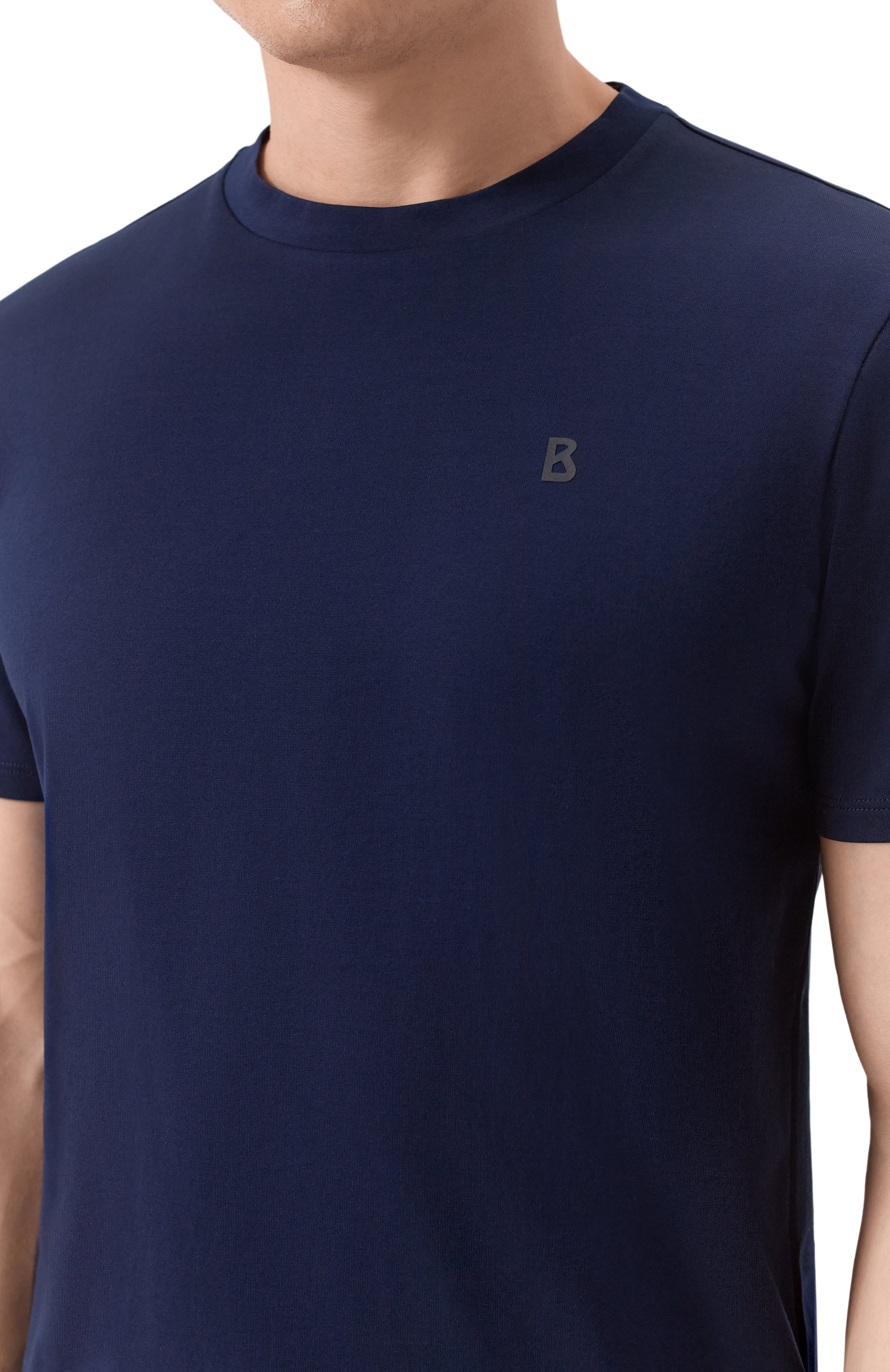 Хлопковая футболка BOGNER, арт. 58586967, фото 5