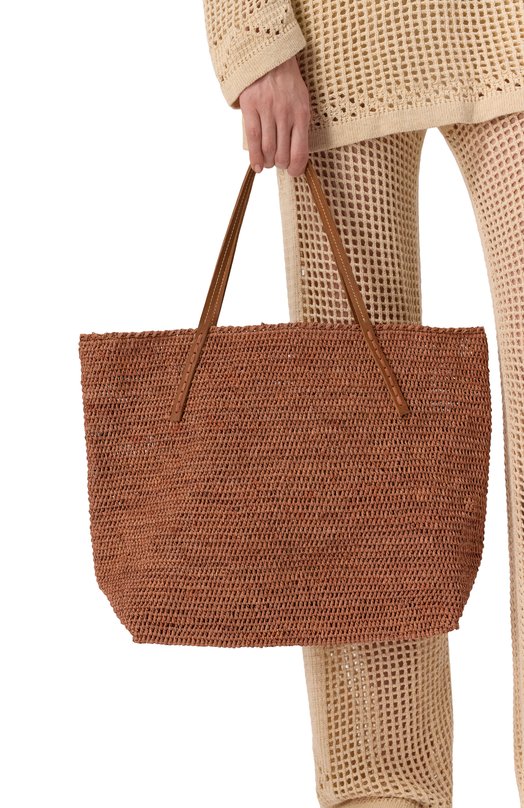 Сумка-тоут Beby MA-C small Sans-Arcidet BEBY MA C S Коричневый  BEBY MA C S Фото 2