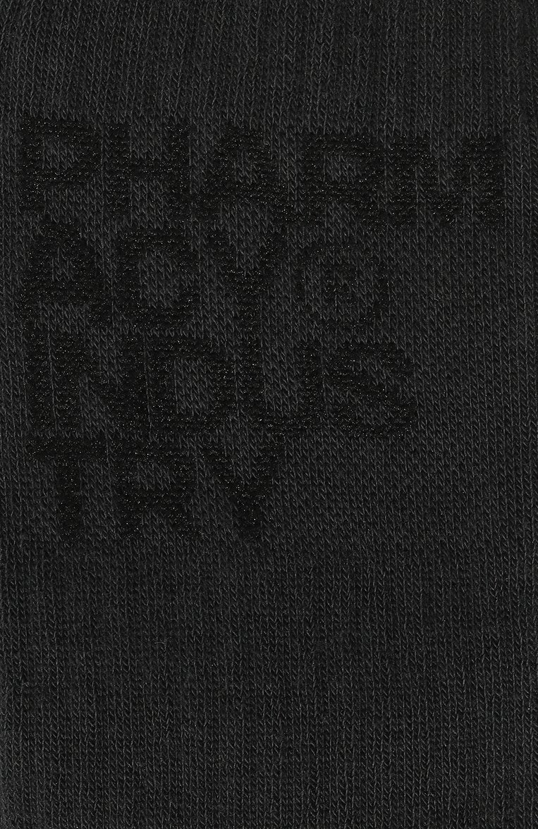 Мужские хлопковые носки PHARMACY INDUSTRY темно-серого цвета, арт. PHACX00051 | Фото 2 (Материал внешний: Хлопок; Материал сплава: Проставлено; Нос: Не проставлено; Кросс-КТ: бельё)