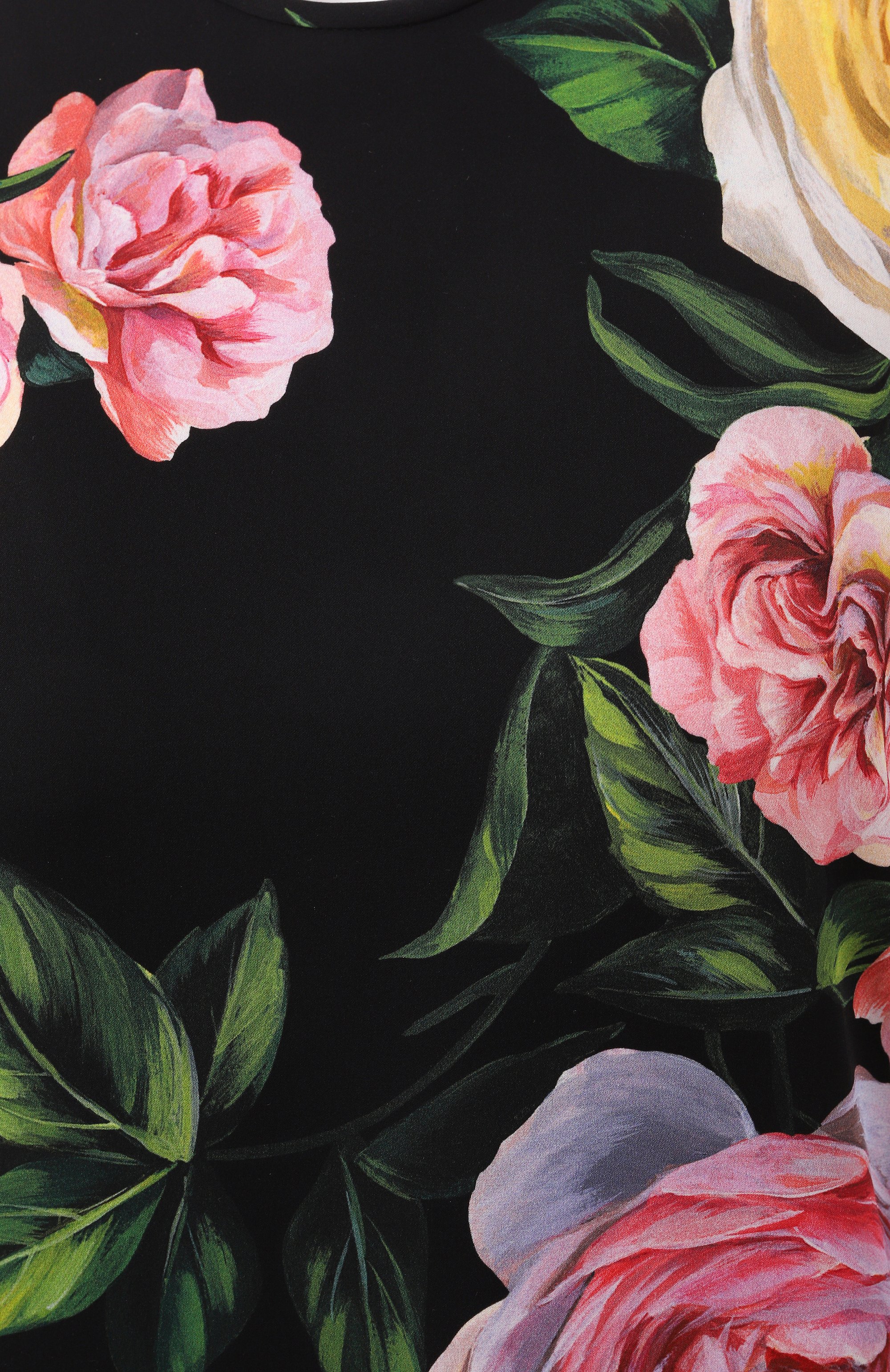 Шелковый топ DOLCE & GABBANA, арт. F7A02T/FSA7B, фото 6