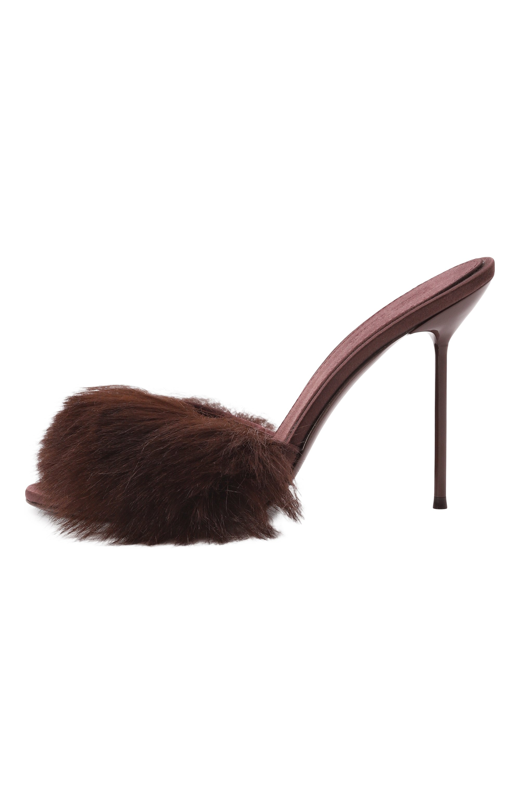 Текстильные мюли lidia 105 PARIS TEXAS, арт. PX1421/XFXF0, фото 4