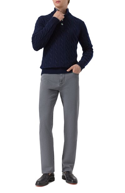 Джинсы CANALI, арт. 91719/PD00018, фото 2