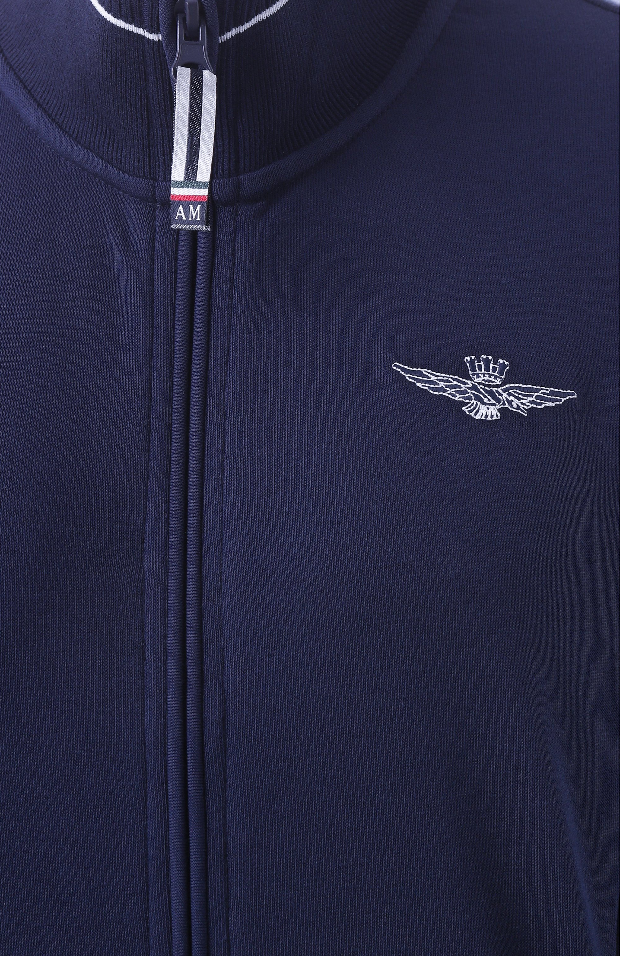 Хлопковая толстовка AERONAUTICA MILITARE, арт. FE2027DF582, фото 6