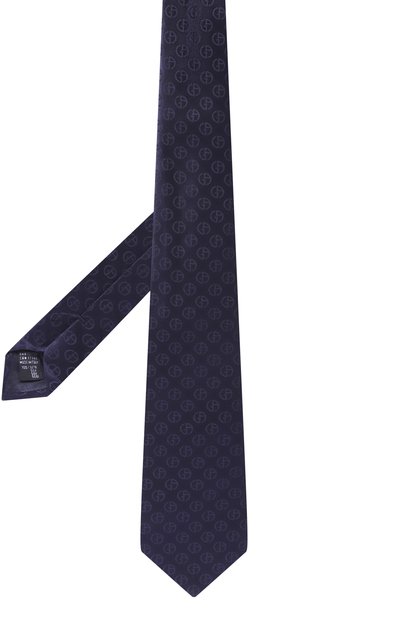 Шелковый галстук GIORGIO ARMANI, арт. GM000800/TE20428, фото 3
