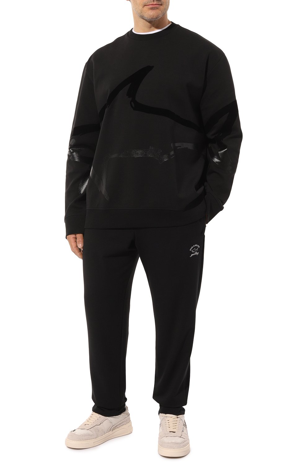 Хлопковый свитшот PAUL&SHARK, арт. 13311849/3XL-6XL, фото 2