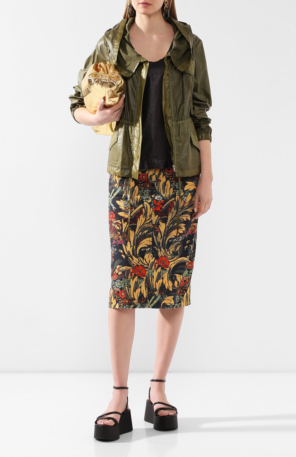 Куртка DRIES VAN NOTEN, арт. 201-10504-9174, фото 2