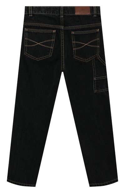 Джинсы BRUNELLO CUCINELLI темно-серого цвета по цене 36950 руб., арт. BE245D312A, фото 2 Джинсы BRUNELLO CUCINELLI, арт. BE245D312A, фото 2