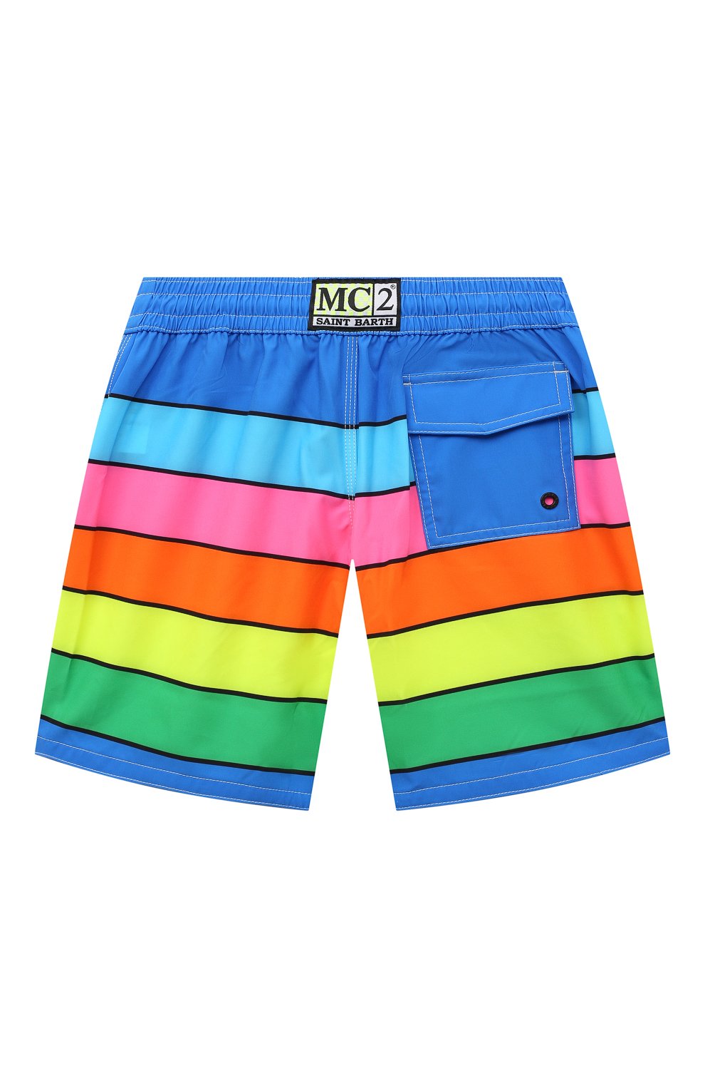 Плавки-шорты MC2 SAINT BARTH, арт. STBK/C0MF0RT SURF JR/04748D, фото 2
