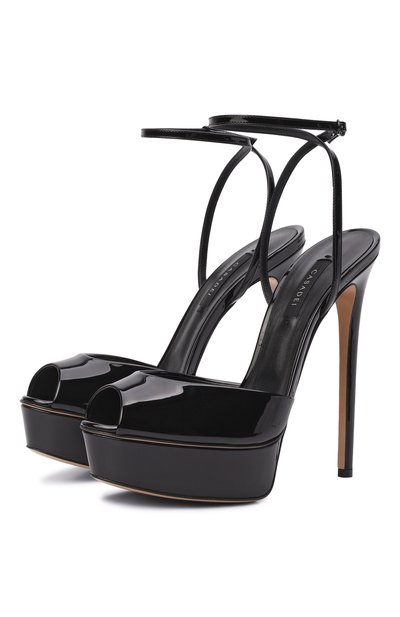 Женские кожаные босоножки flora 140 CASADEI, арт. 1L091V1401/TIFFA