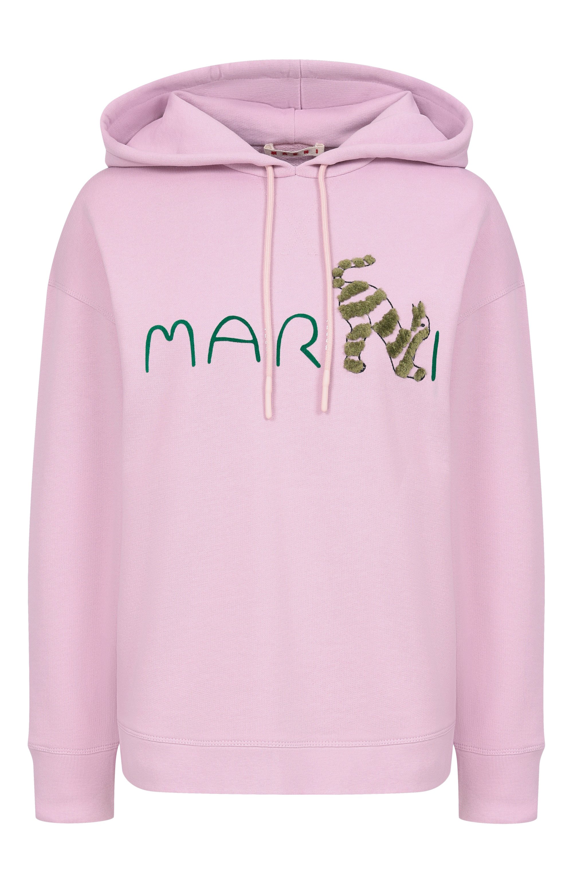 Хлопковое худи MARNI, арт. FLJE0242S0/USCY85, фото 1