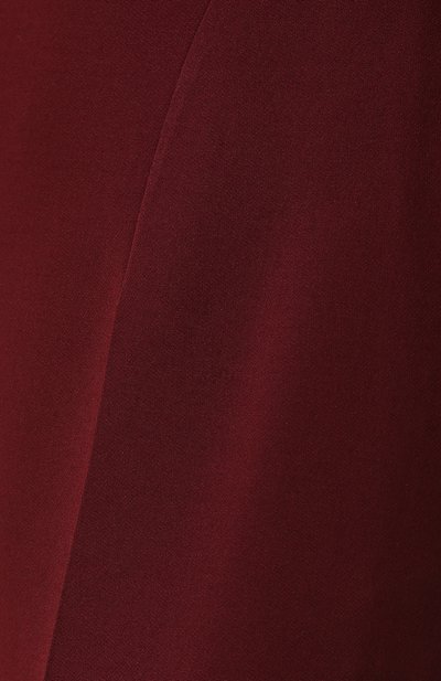 Укороченные брюки из смеси шерсти и шелка ALEXANDER MCQUEEN, арт. 536681/QLJ09, фото 5