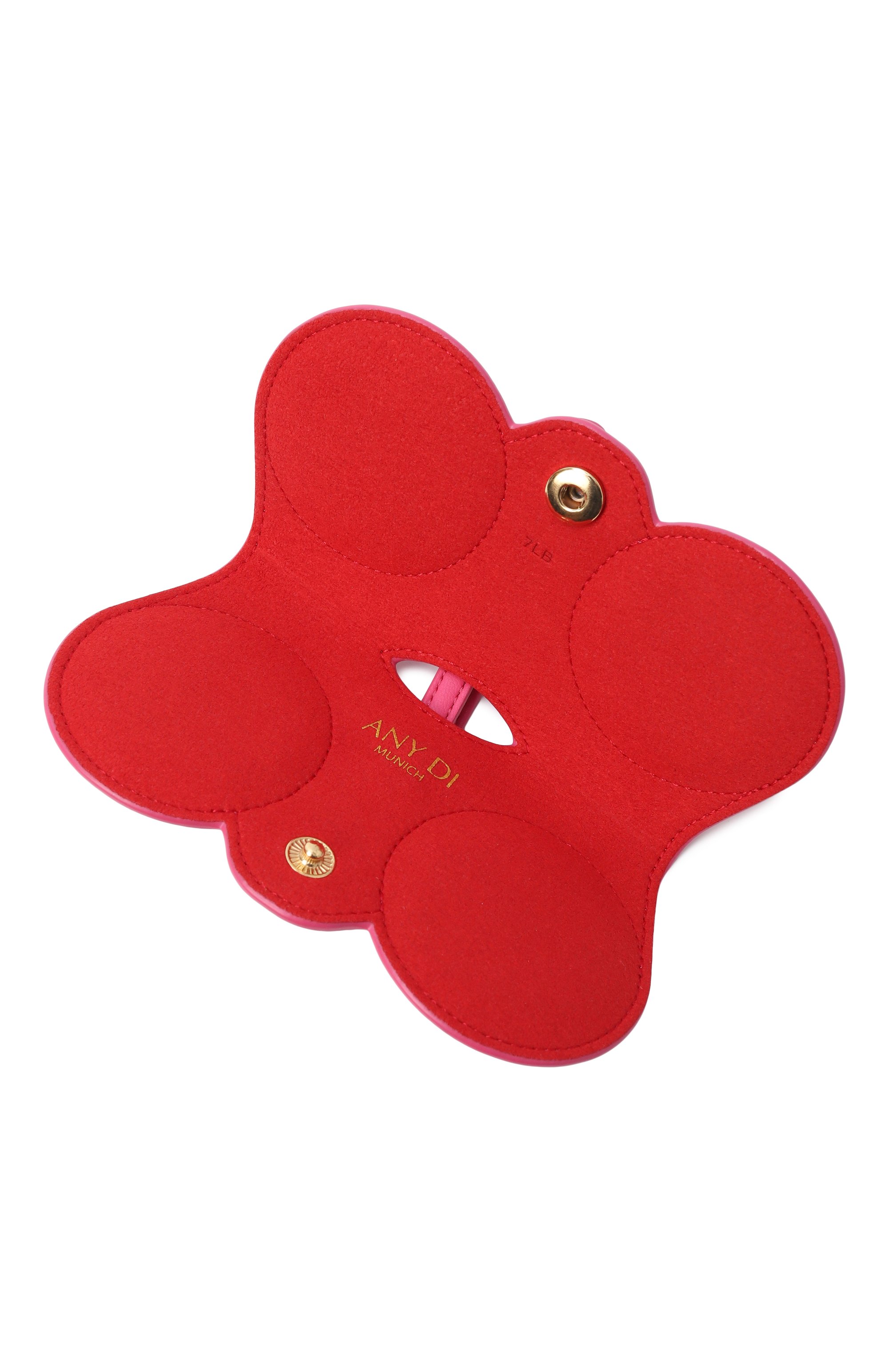 Футляр для очков ANY DI розового цвета по цене 13150 руб., арт. SP101652 CHILI, фото 3 Футляр для очков ANY DI, арт. SP101652 CHILI, фото 3