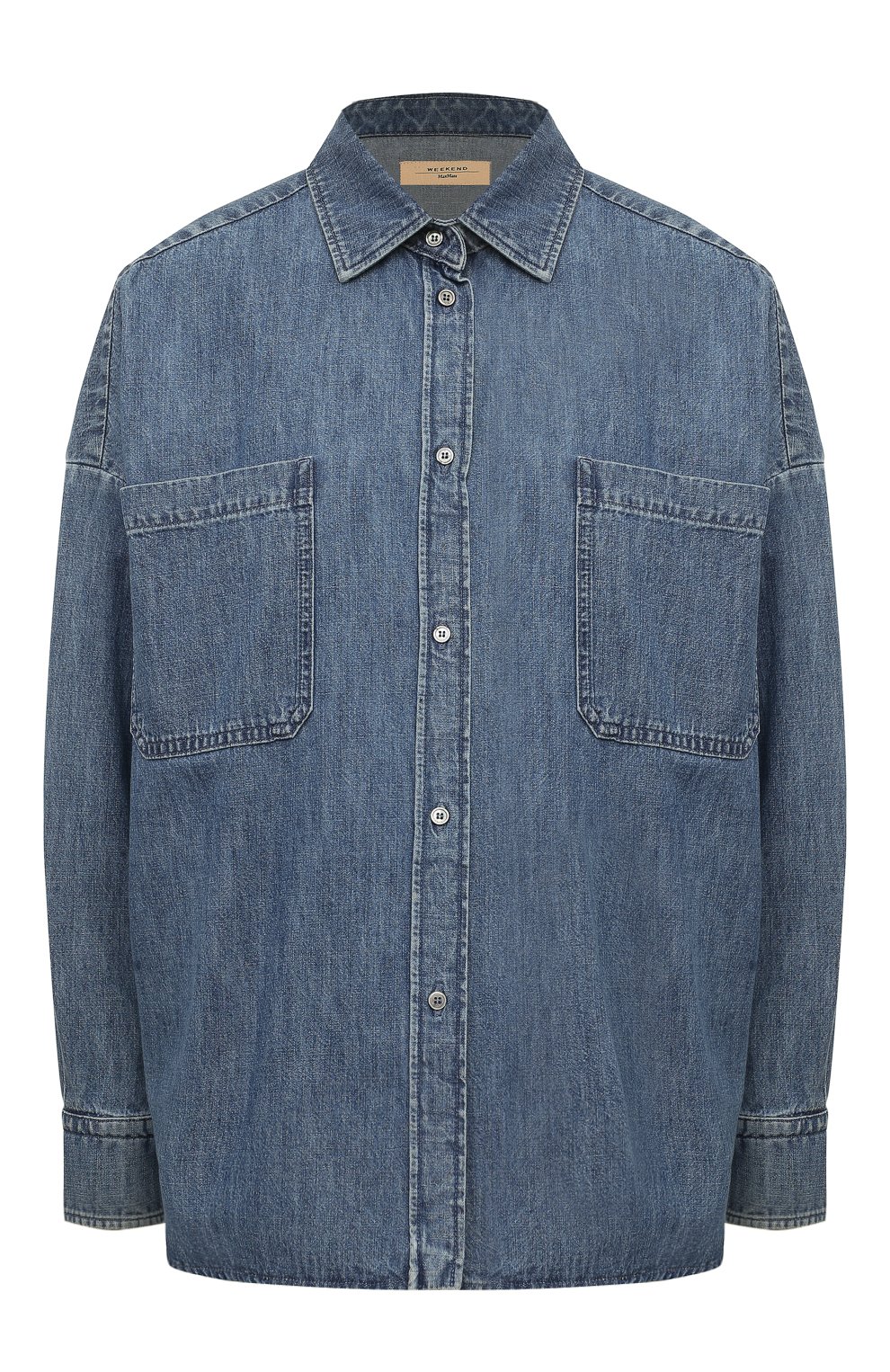 Джинсовая рубашка WEEKEND MAX MARA, арт. LANDA, фото 1