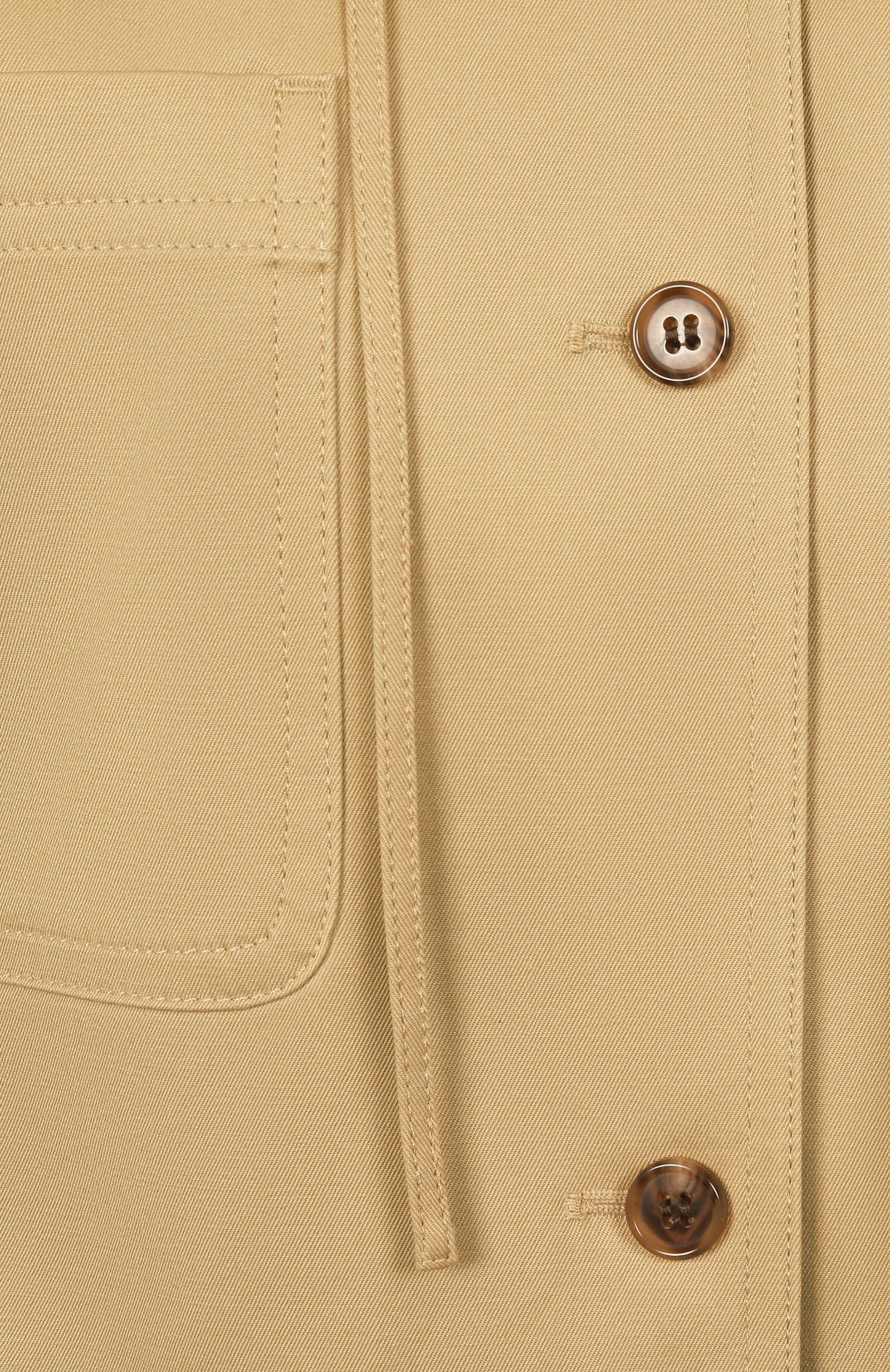 Хлопковая куртка THEORY, арт. P0204102, фото 7