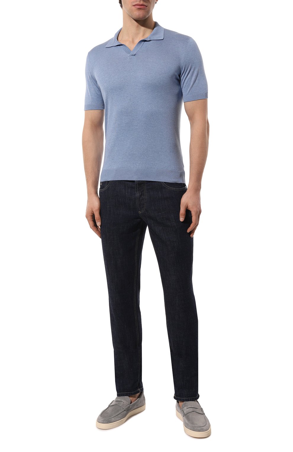 Шелковое поло GRAN SASSO, арт. 43129/23503, фото 2