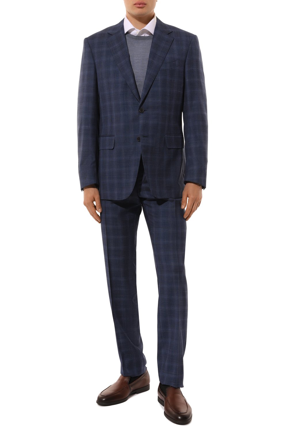 Шерстяной костюм CANALI, арт. 11280/19/FC05190, фото 2