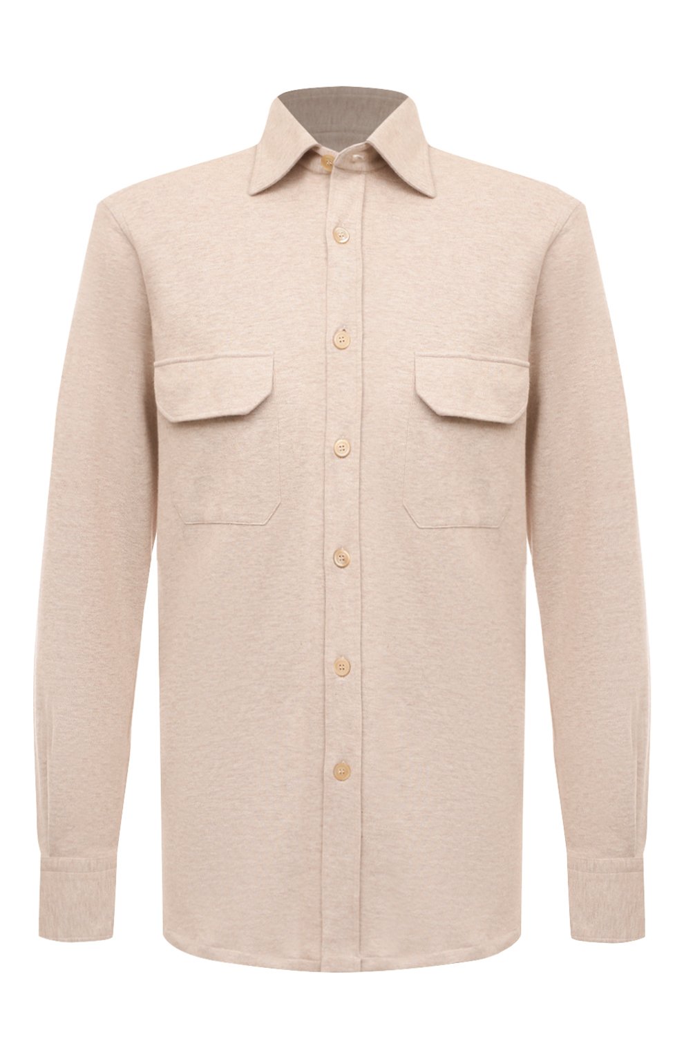 Рубашка из хлопка и кашемира STEFANO RICCI, арт. CJ007117/TE2602, фото 1