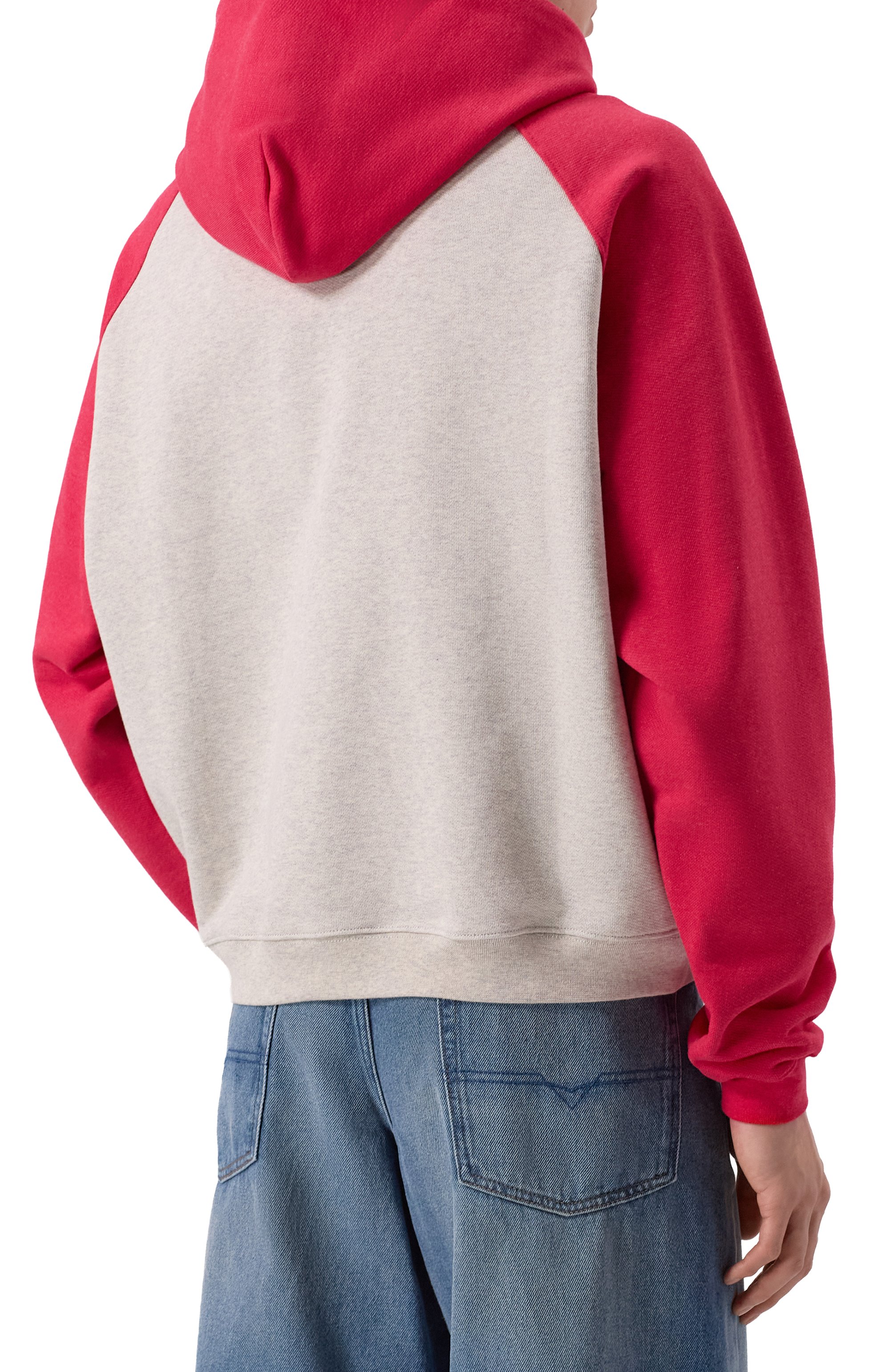 Хлопковое худи PLANTA ROSA, арт. PR/H/REDCLASSIC/470, фото 4