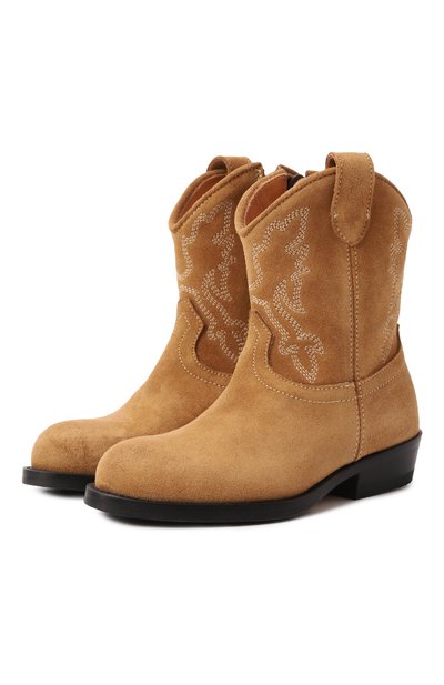 Замшевые казаки GALLUCCI, арт. J30109AM