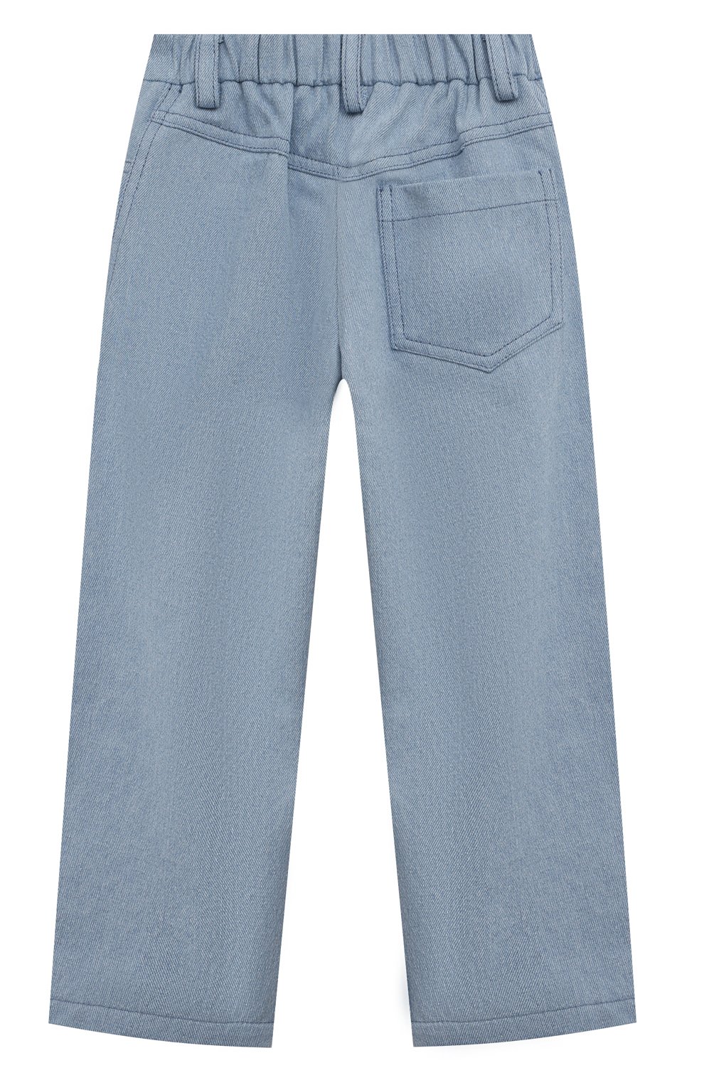 Джинсы ZHANNA & ANNA голубого цвета по цене 10000 руб., арт. ZAOZ00000384, фото 2 Джинсы ZHANNA & ANNA, арт. ZAOZ00000384, фото 2