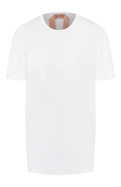 Женская хлопковая футболка N21, арт. 19I N2S0/F041/4157