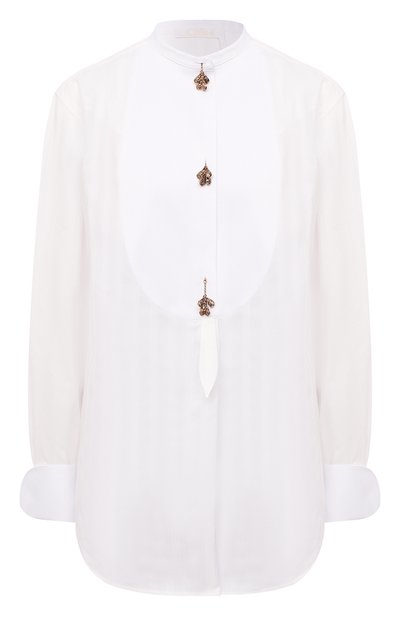 Женская хлопковая рубашка CHLOÉ, арт. CHC21SHT39307