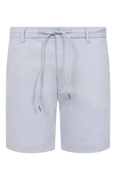 Мужские шорты изо льна и вискозы BOSS, арт. 50538016