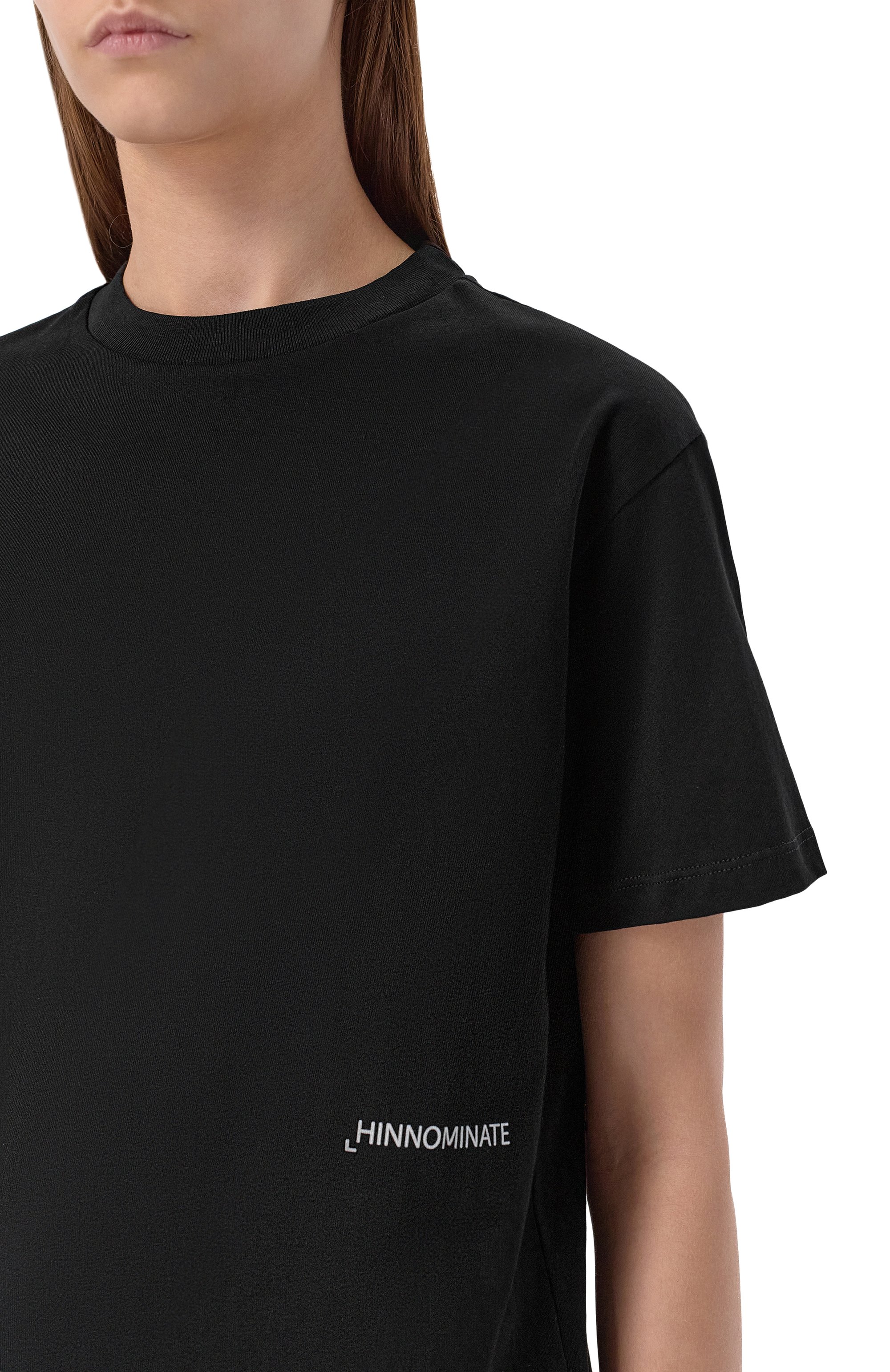 Хлопковая футболка HINNOMINATE, арт. HMABW01940, фото 5