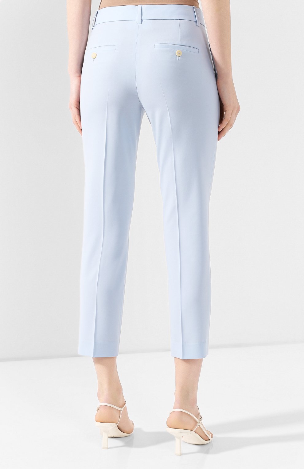 Шерстяные брюки THEORY, арт. H0101234, фото 4