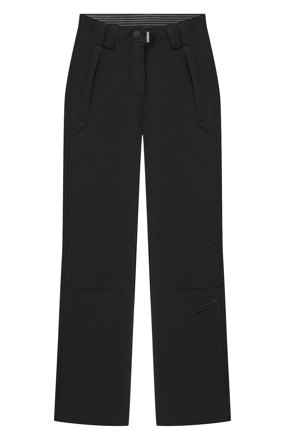 Брюки NORVEG черного цвета по цене 1805 руб., арт. 27SSTGP-002, фото 1 Брюки NORVEG, арт. 27SSTGP-002, фото 1