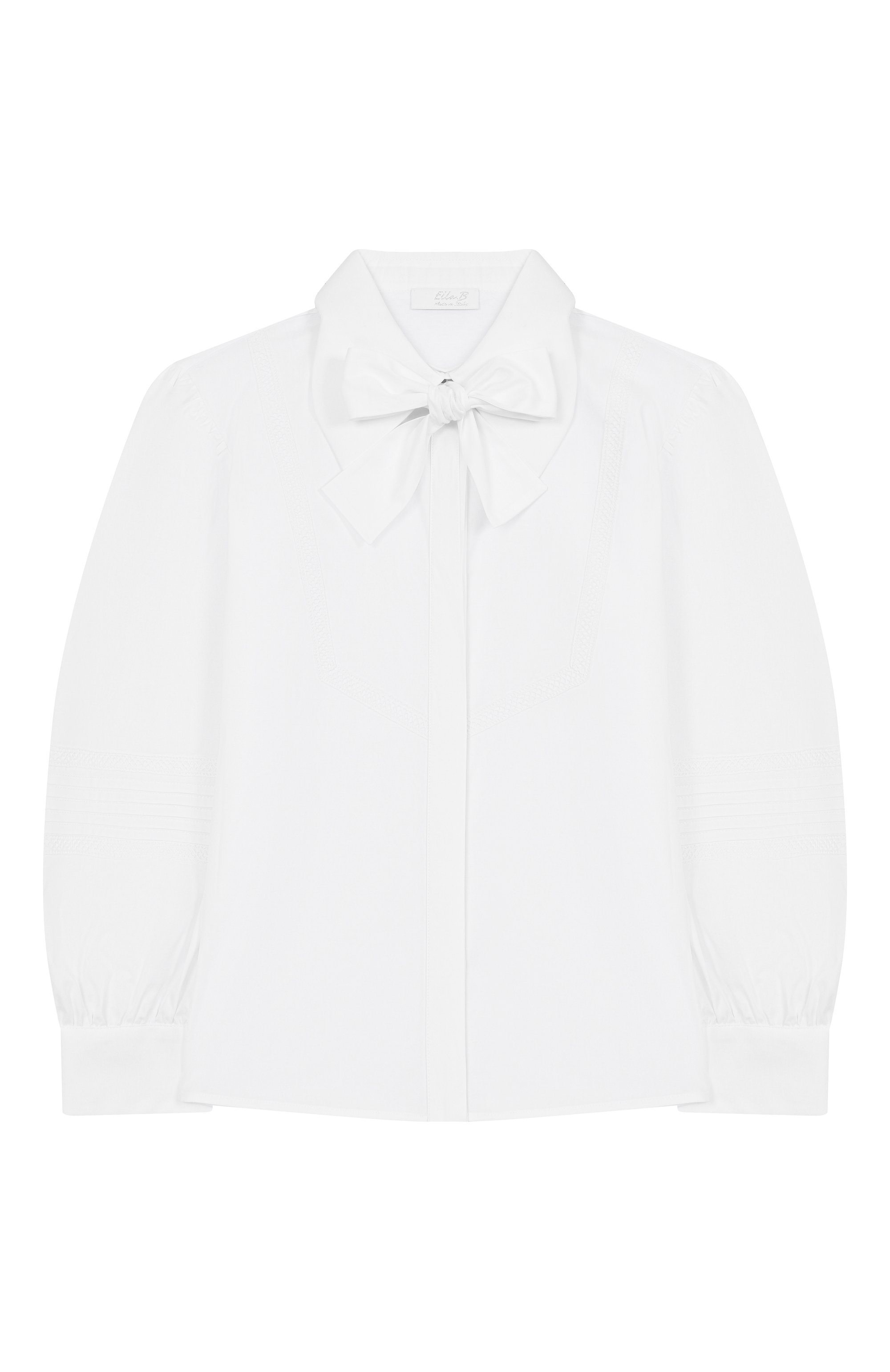 Хлопковая блузка ELLA.B, арт. EBR2511/6A-8A, фото 1