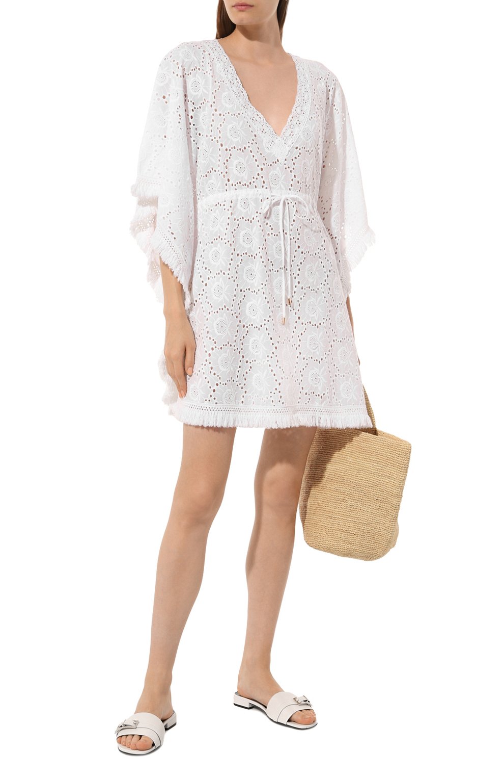 Хлопковая туника MELISSA ODABASH, арт. Ivy SS 24, фото 2