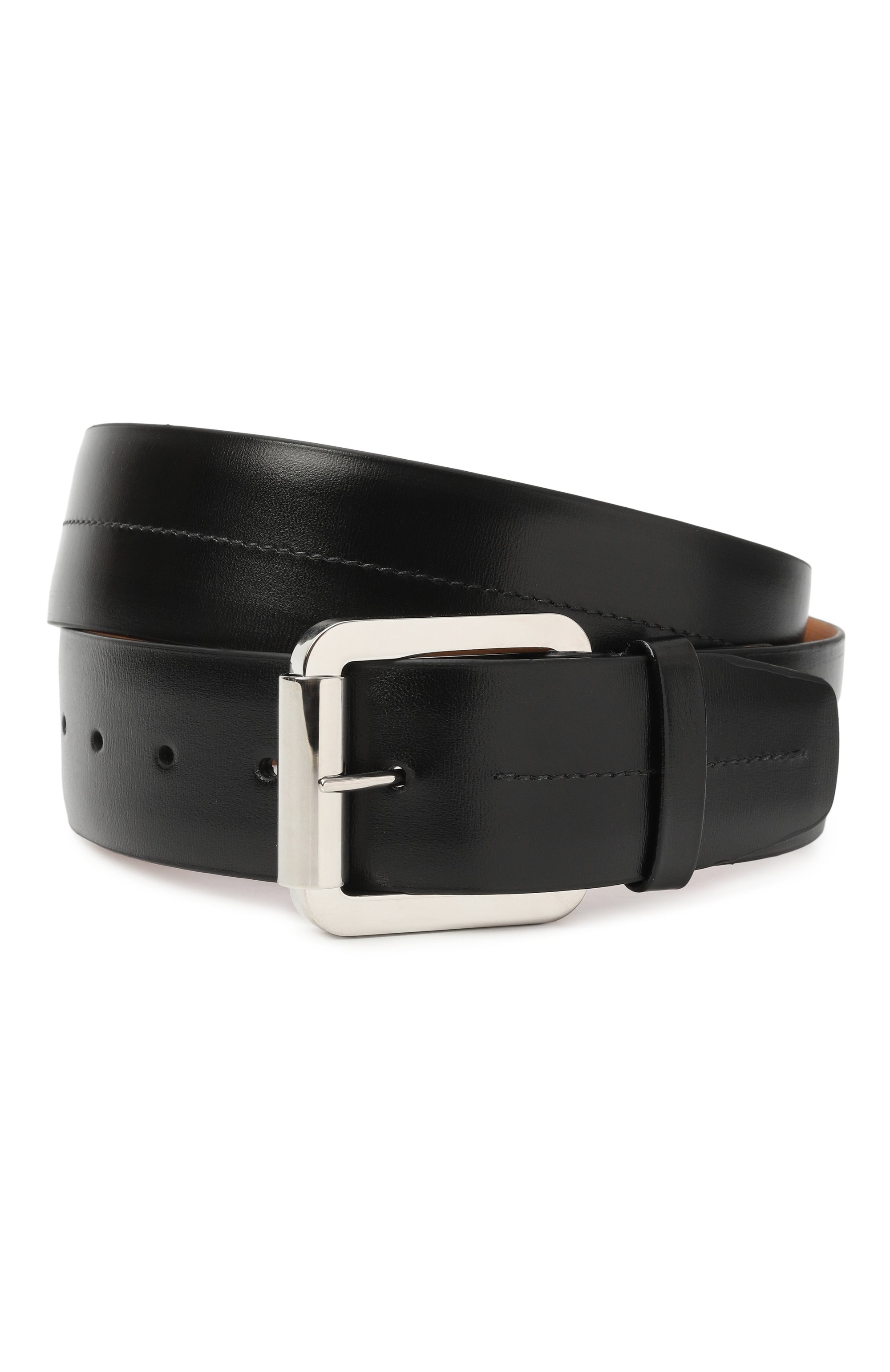 Кожаный ремень ZILLI, арт. B01440M1016VPAL00, фото 1