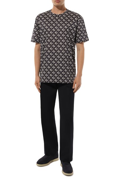 Хлопковая футболка GIORGIO ARMANI, арт. GM000307/TE11554, фото 2