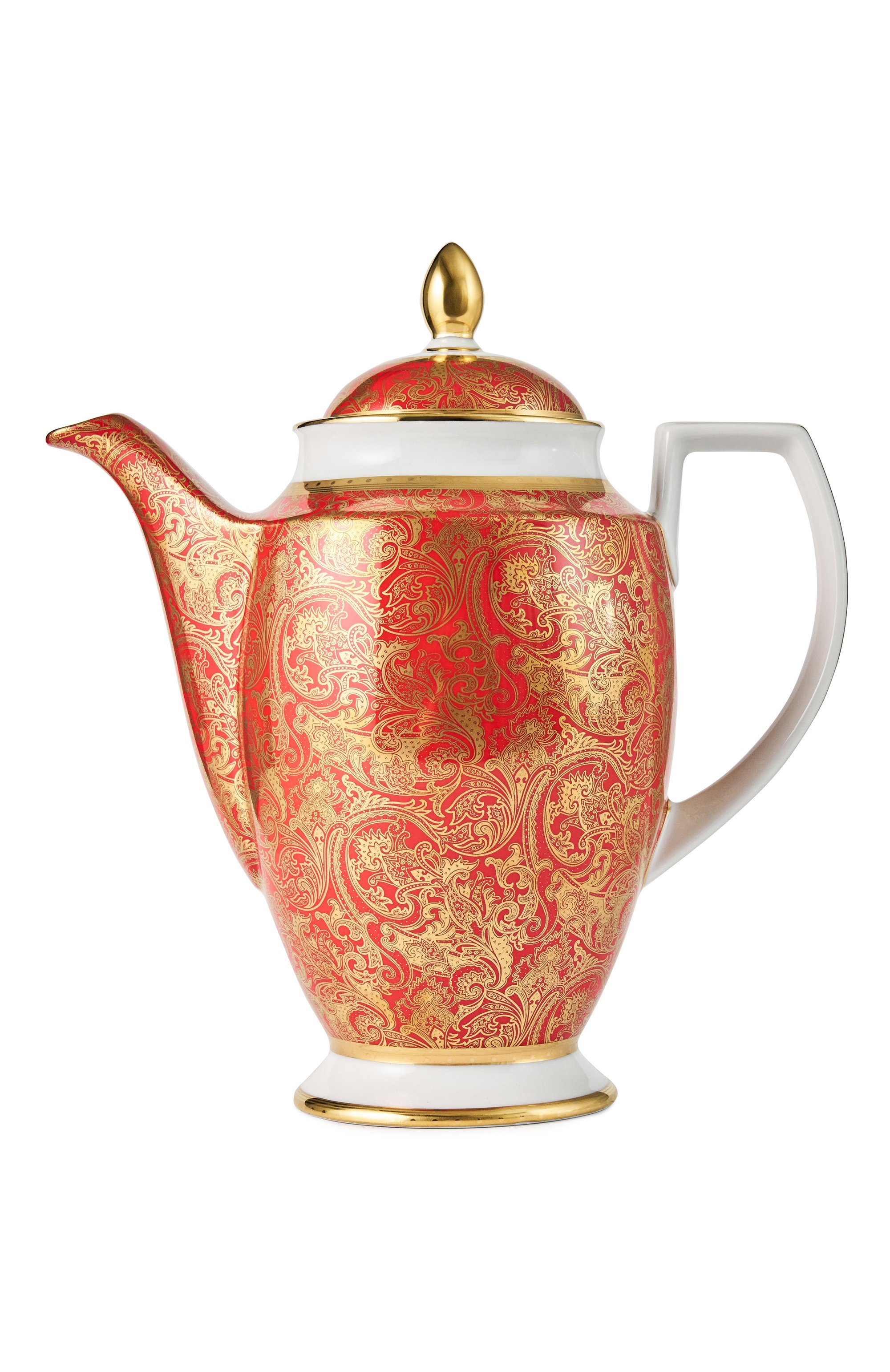 Кофейник velin red STEFANO RICCI красного цвета по цене 196000 руб., арт. 0CF001/VELIN6/C. 1036, фото 1 Кофейник velin red STEFANO RICCI, арт. 0CF001/VELIN6/C. 1036, фото 1