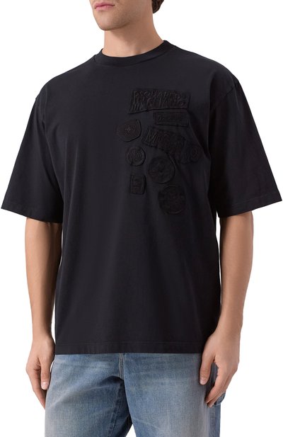 Хлопковая футболка dsquared2 x magliano DSQUARED2, арт. S71GD1597/D20035, фото 3