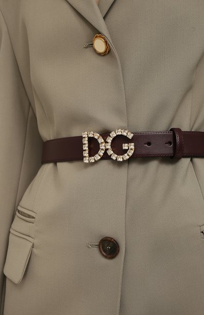 Кожаный ремень DOLCE & GABBANA, арт. BE1311/AW713, фото 2